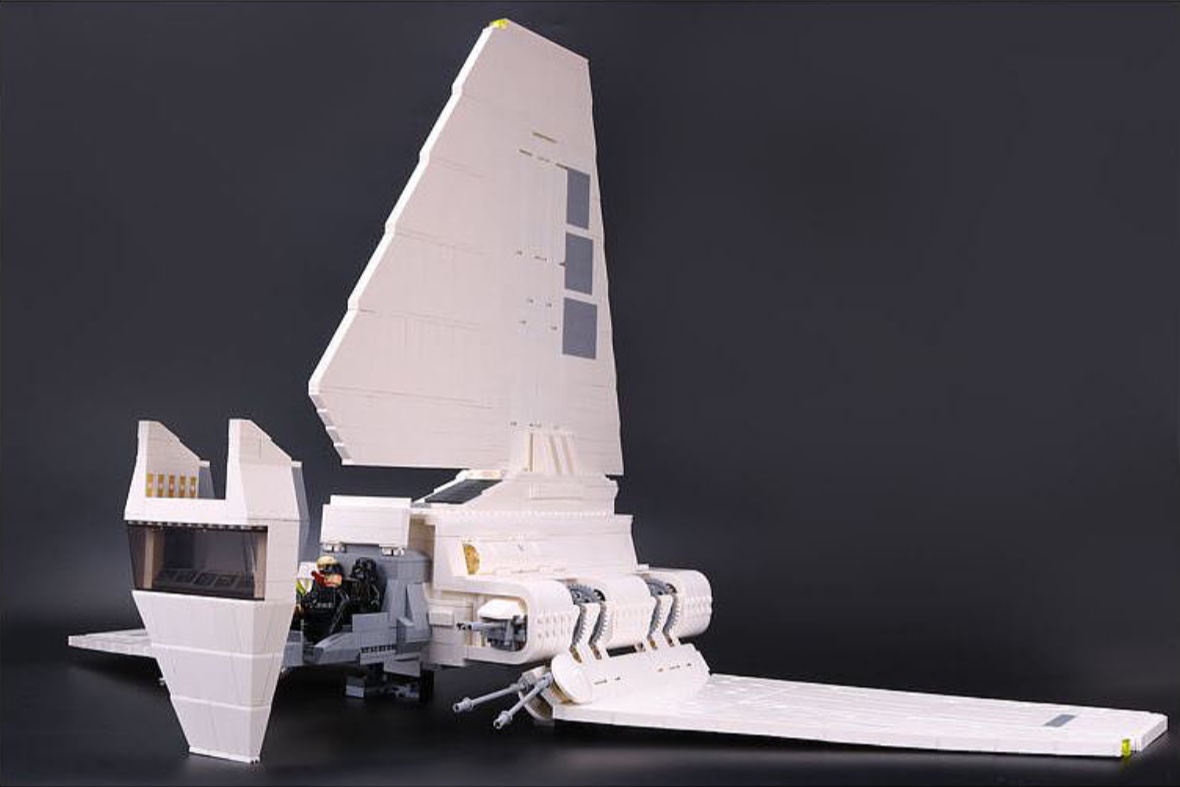 Lepin 05034 Star Wars Imperial Shuttle Tydirium 2503pcs