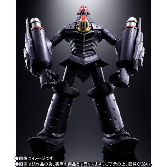 Soul Of Chogokin GX-48K THE BIG-O KUROGANE FINISH (FULL PACKAGE) by Premium Bandai (มีกล่องน้ำตาล)