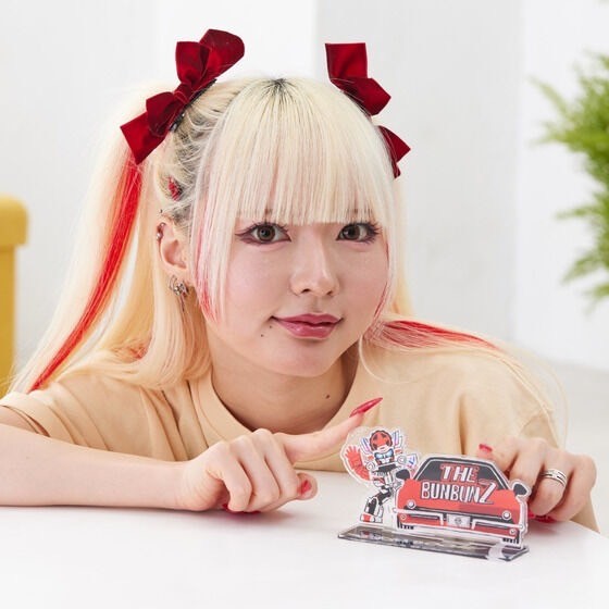 PRE-ORDER : Bakuage Sentai Boonboomger THE BUNBUNZ Acrylic Stand