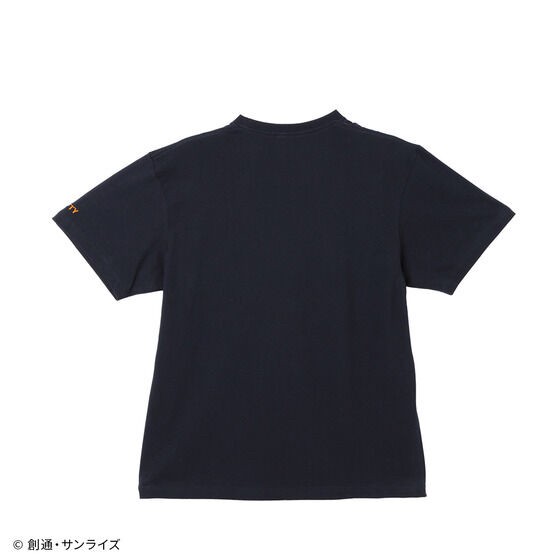 PRE-ORDER : Mobile Suit Gundam Mark Basic Line Embroidery T-shirt