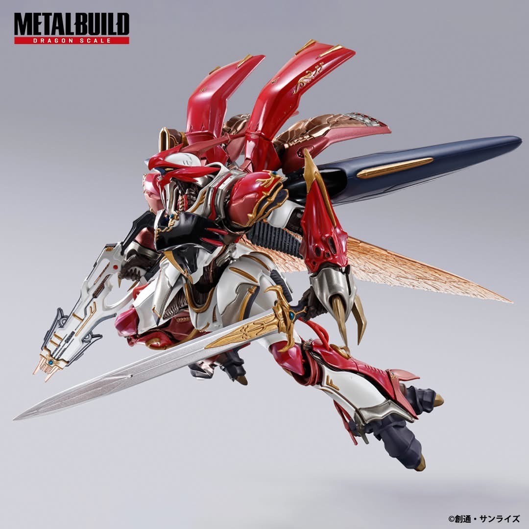 Gundam - METAL BUILD - DRAGON SCALE BELLVINE (Leader of the NA Royal Knights Specification) by Premium Bandai (Limited มีกล่องน้ำตาล)