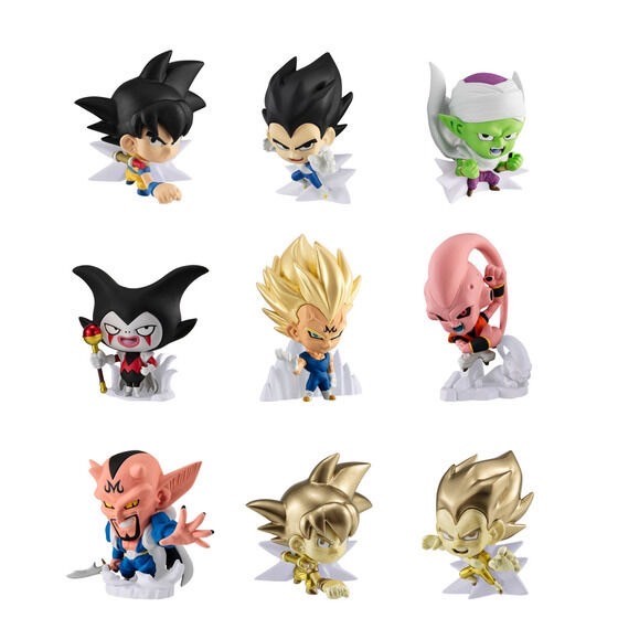 PRE-ORDER : Dragon Ball Super Warrior Figure 8 (12 pcs)