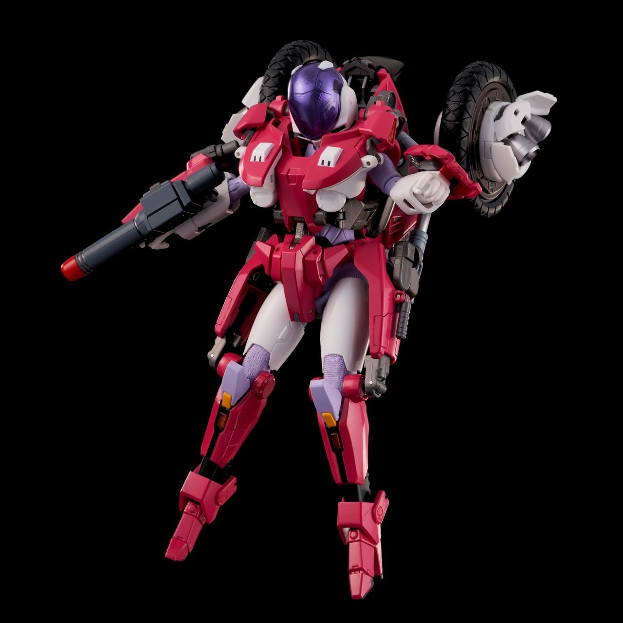 Pre-order : RIOBOT Genesis Climber Mospeada 1/12 VR-038L Bartley Houquet (Fuke Type) (Reissue) by Sentinel