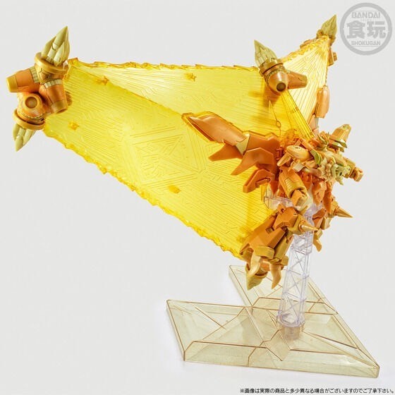 PRE-ORDER : SMP [SHOKUGAN MODELING PROJECT] Final Golden The King of Braves GaoGaiGar