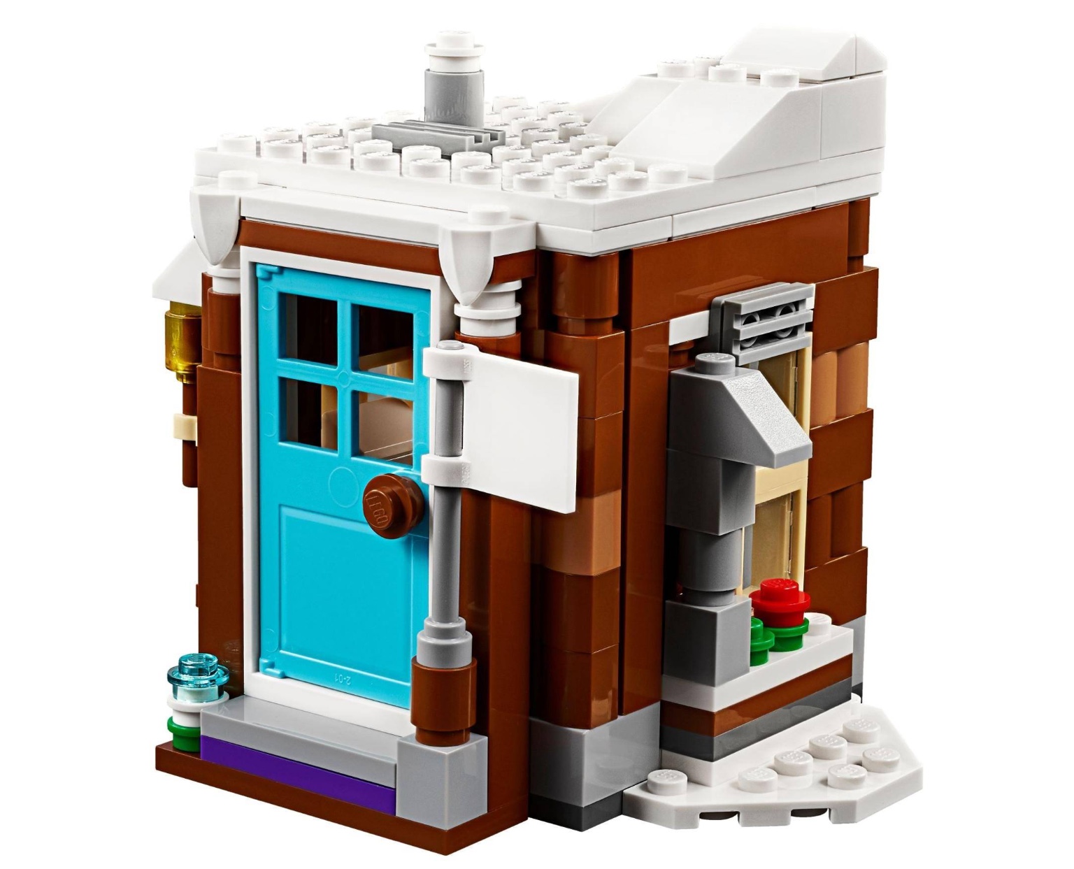Lepin 24045 Modular Winter Vacation 419pcs