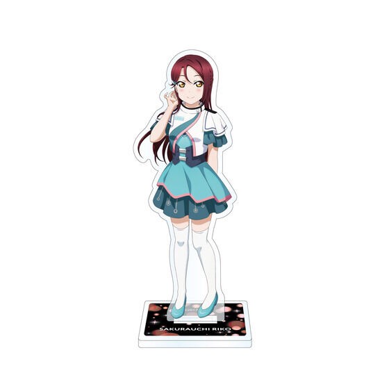 PRE-ORDER : Love Live! Sunshine !! Aqours Acrylic Figure Cyber Security Ver. [Premium Bandai Limited Set]