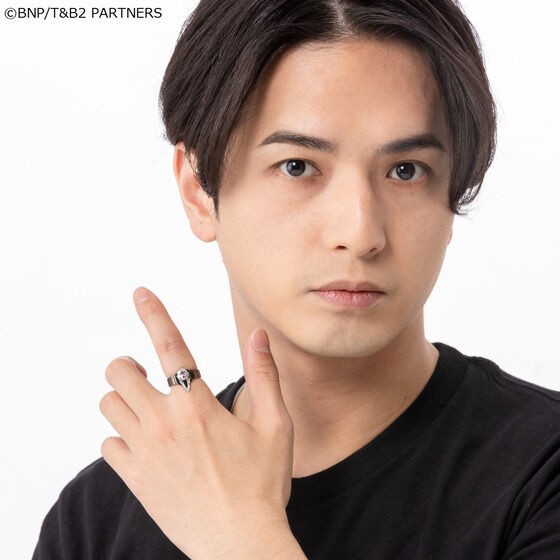 PRE-ORDER : TIGER & BUNNY 2 Breath Type Silver925 Ring