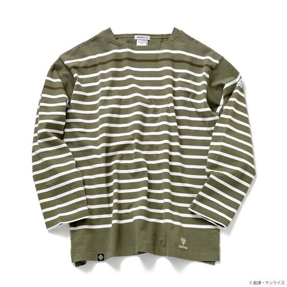 PRE-ORDER : STRICT-G MONT KEMMEL "Mobile Suit Gundam" Long Sleeved Basque T-shirt