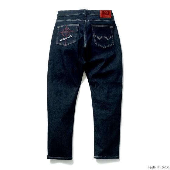 PRE-ORDER : STRICT-G EDWIN "Mobile Suit Gundam: Hathaway's Flash" JERSEYS Denim Loose Tapered MAFTY