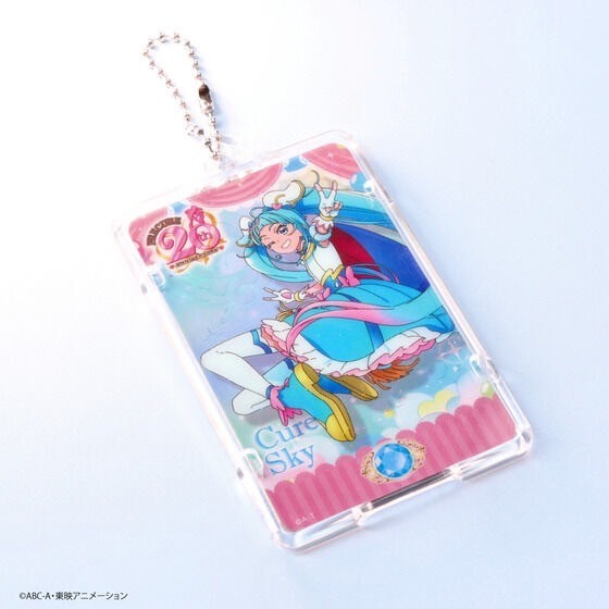 PRE-ORDER : "PreCure" Series 20th Anniversary PIICA+ Clear Pass Case (19 types in total)