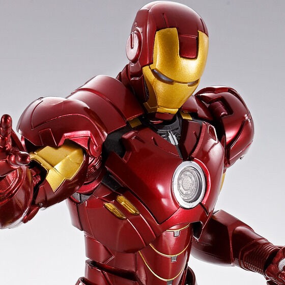 PRE-ORDER : S.H.Figuarts Iron Man Mark 4 -S.H.Figuarts 15th anniversary Ver.-
