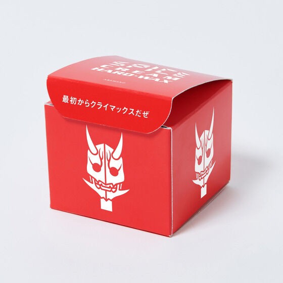 PRE-ORDER : Kamen Rider Den-O Hard Wax | HENSHIN by KAMEN RIDER × ARIMINO