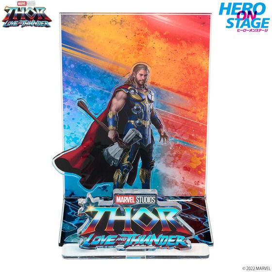 PRE-ORDER : HERO ON STAGE MARVEL Thor: Love and Thunder
