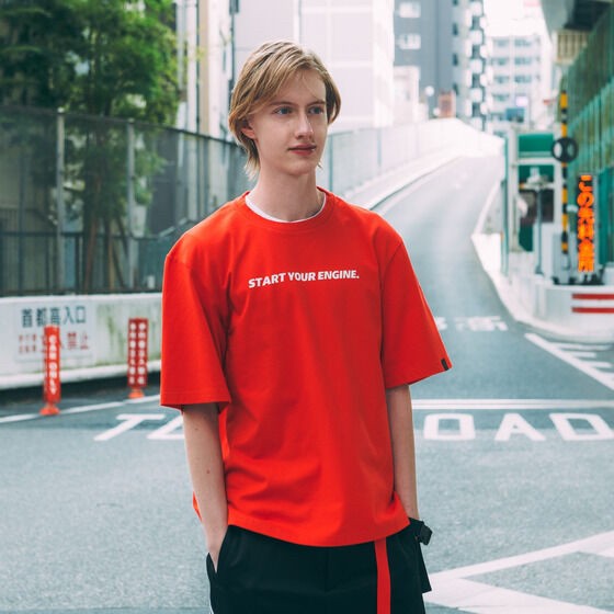 PRE-ORDER : Kamen Rider Drive T-shirt -BUDDY- | HENSHIN by KAMEN RIDER