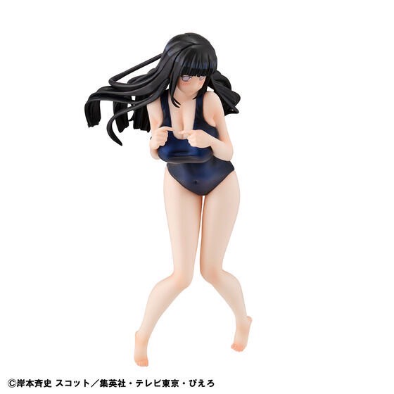 PRE-ORDER : NARUTO Gals Hinata Hyuga Ver.Splash B