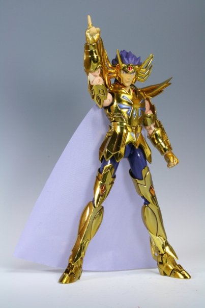 Saint Seiya Saint Cloth Myth Cancer Death Mask Cloth by Bandai