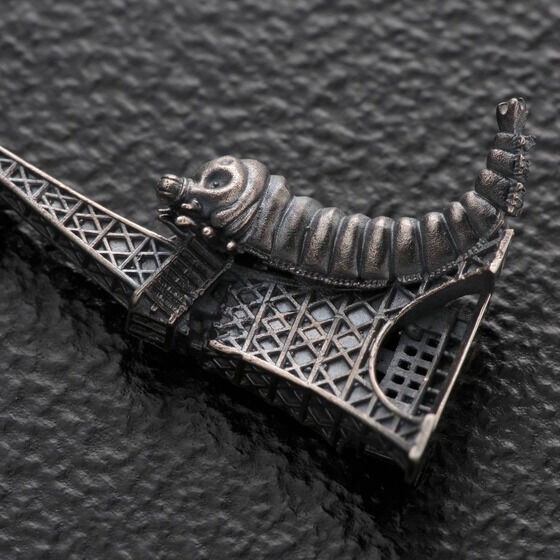 PRE-ORDER : Mothra Larvae Silver Necklace