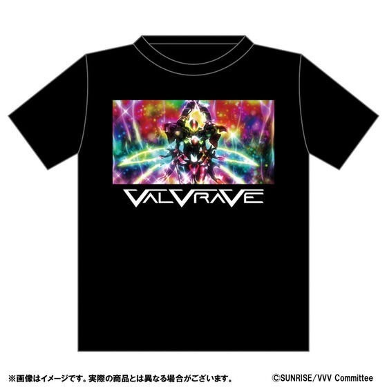 PRE-ORDER : Valvrave the Liberator T-shirt <3 sizes available>
