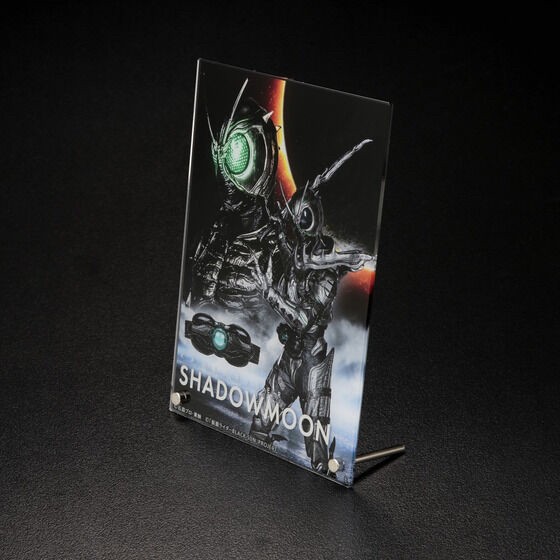 PRE-ORDER : Kamen Rider BLACK SUN Acrylic Board with Foil 2 Types in total