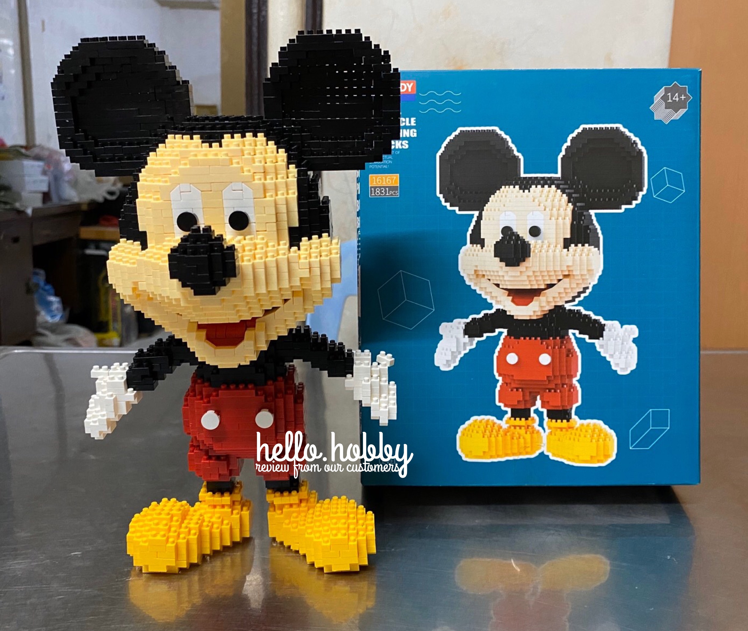 Lp 200573 , 200588 Disney - Mickey & Minnie
