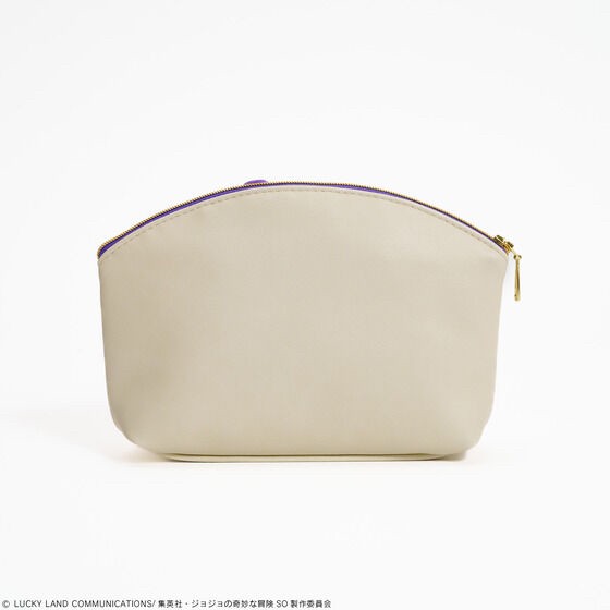 PRE-ORDER : ONOFFY FREE × JoJo's Bizarre Adventure: Stone Ocean Charlotte-chan Embroidery Pouch