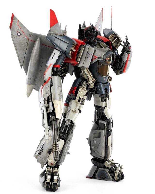 Pre-order : Transformers Bumblebee: DLX Scale Collectible Figure Series - Blitzwing by 3A ThreeZero (Re-product)