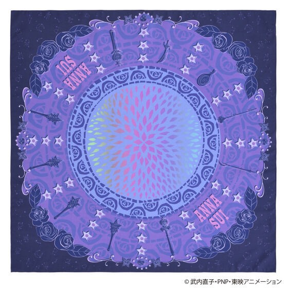 PRE-ORDER : Sailor Moon x ANNA SUI Sailor Moon Scarf