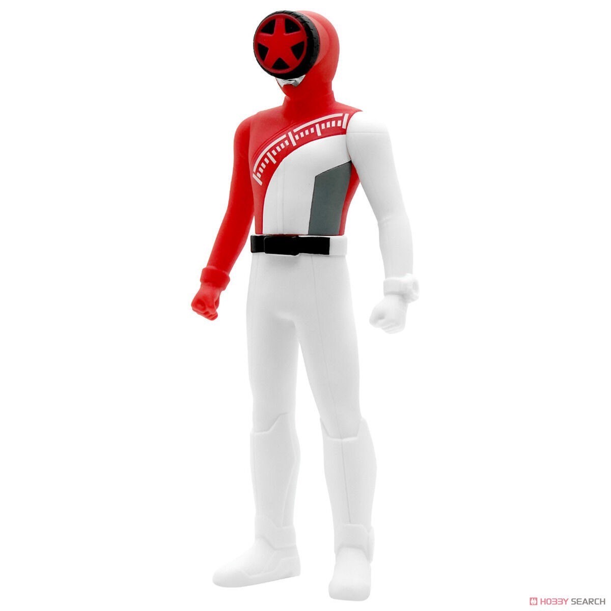 Bakuage Sentai Boonboomger - Sentai Hero Series Boon Red Soft Vinyl
