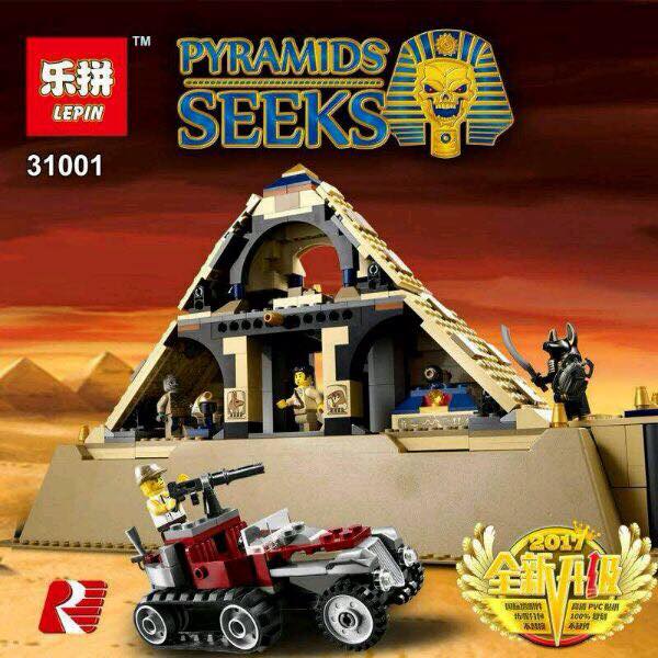Lepin 31001 Pharaoh’s Quest - Scorpion Pyramid 822pcs