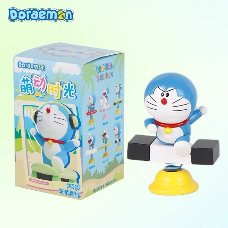 โมเดลติดรถ ได้ 1 ตัว | Doraemon Spring Car Ornaments