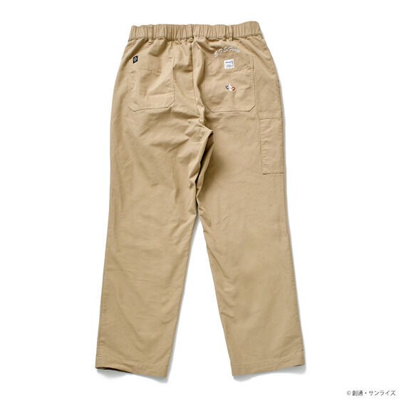 PRE-ORDER : STRICT-G MONT KEMMEL "Mobile Suit Gundam" Work Pants
