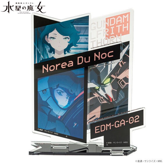 PRE-ORDER : Mobile Suit Gundam The Witch from Mercury Acrylic Stand (2 types in total Sophie Pulone / Norea Du Noc)