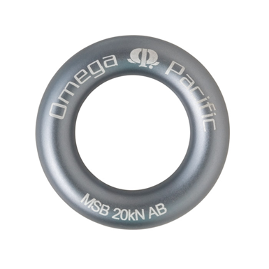 ห่วง OMEGA PACIFIC ALUMINUM RAPPEL RING (433748)