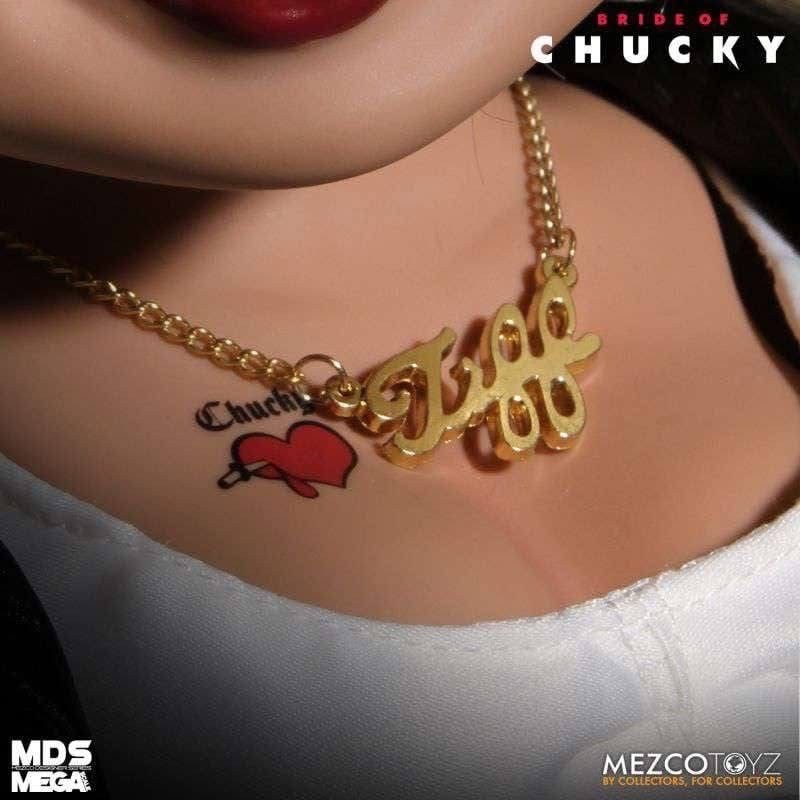 Pre-order : MDS MEGA SCALE Child’s Play: Bride of Chucky Talking Tiffany by Mezco Toyz (Reissue)