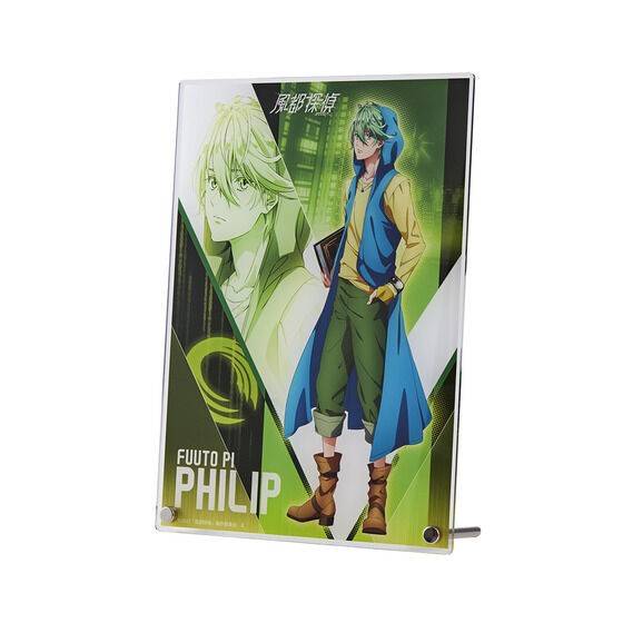 PRE-ORDER : Futo Detectives Transcription Illustration Acrylic Board (2 types in total)