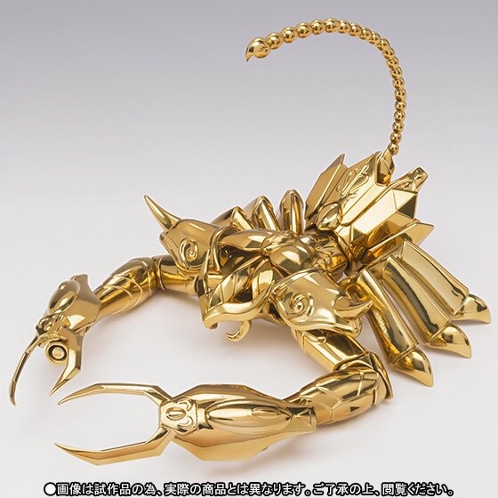 Saint Seiya Saint Cloth Myth EX Scorpio Milo Original Color Edition by Premium Bandai
