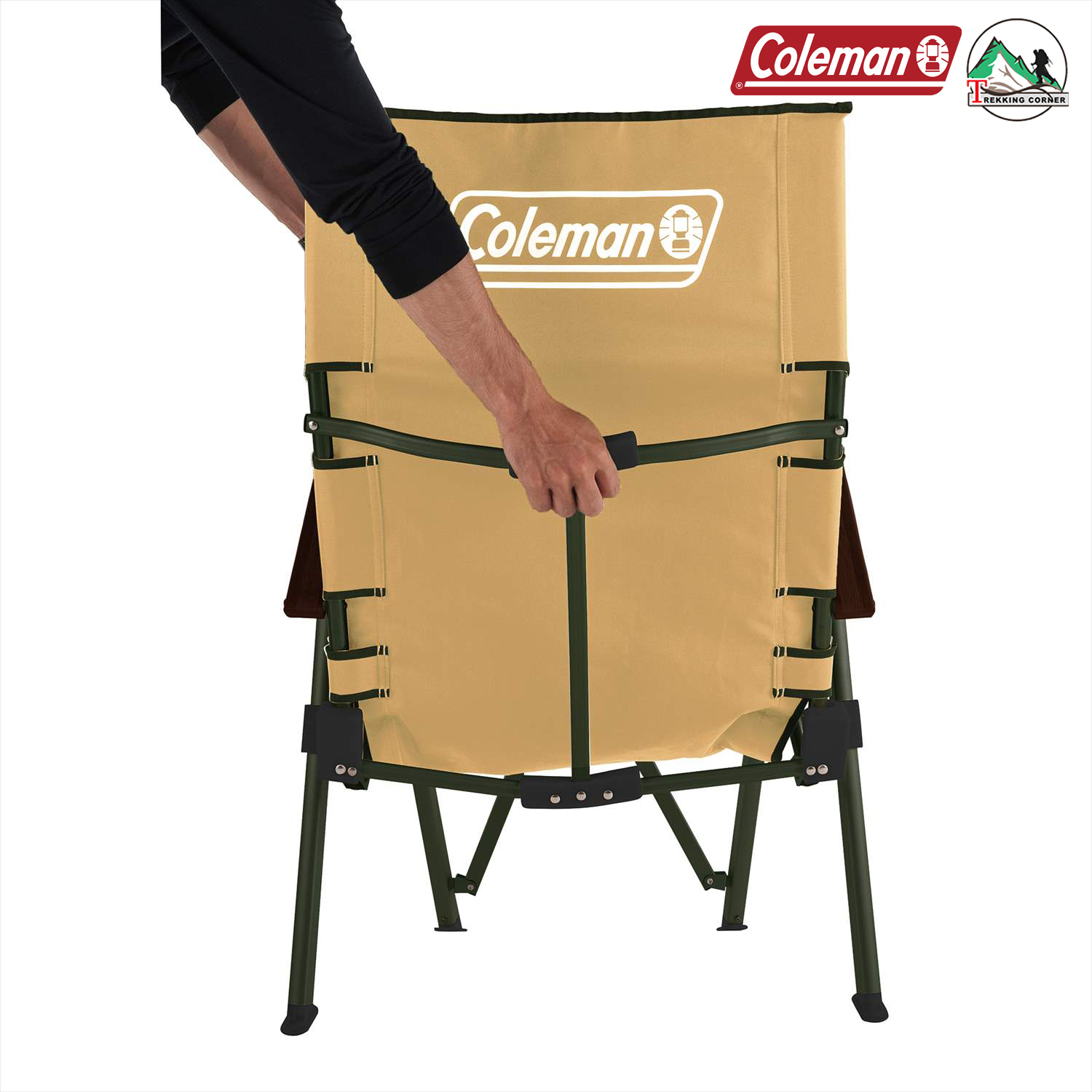 COLEMAN LAY CHAIR BEIGE