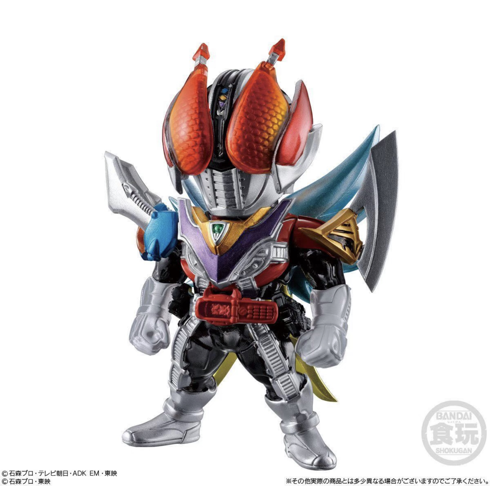(No.129) Kamen Rider Den-O Super Climax Form