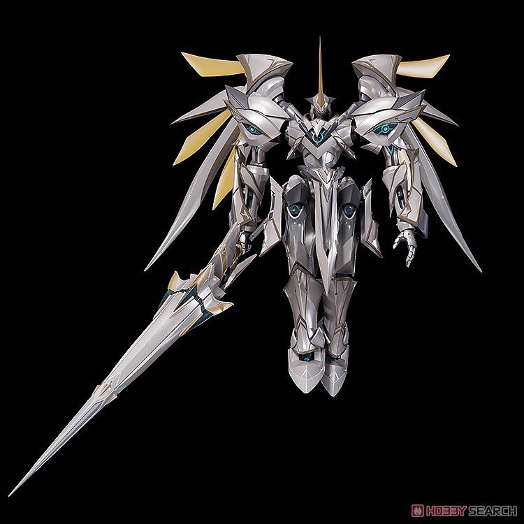 Pre-order : MODEROID Argreion, the Argent Knight (The Legend of Heroes: Trails of Cold Steel) Plastic Model Kit by Good Smile Company