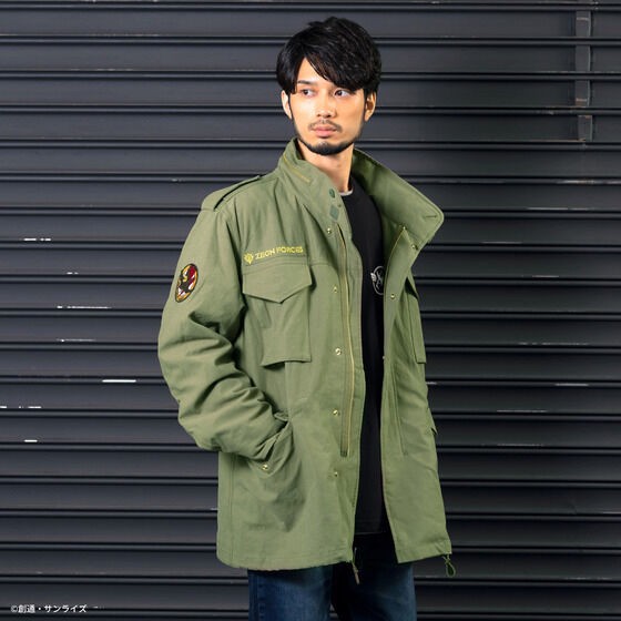 PRE-ORDER : STRICT-G.ARMS "Mobile Suit Gundam" M-65 Field Jacket with Liner