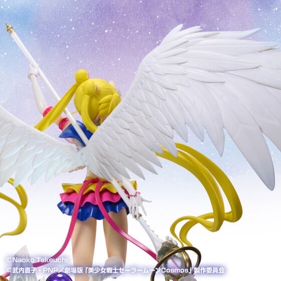 PRE-ORDER : Sailor Moon Cosmos Wonder Statue Eternal Sailor Moon