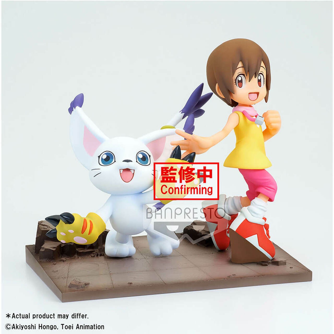 Digimon Adventure DXF ~Adventure Archives~ HIKARI & TAILMON (OVERSEA LIMITED ITEM)