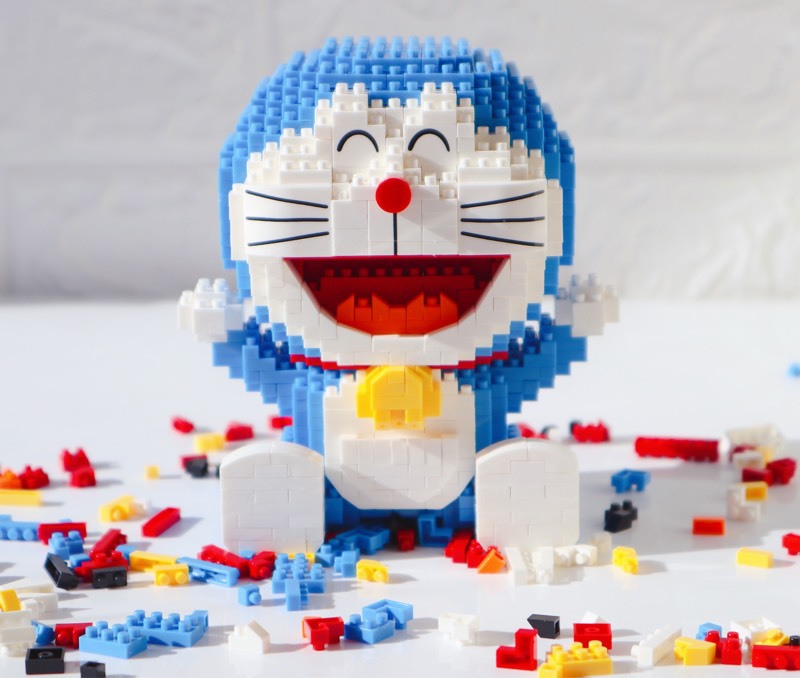 Balody 16130-16137 Doraemon Around The World