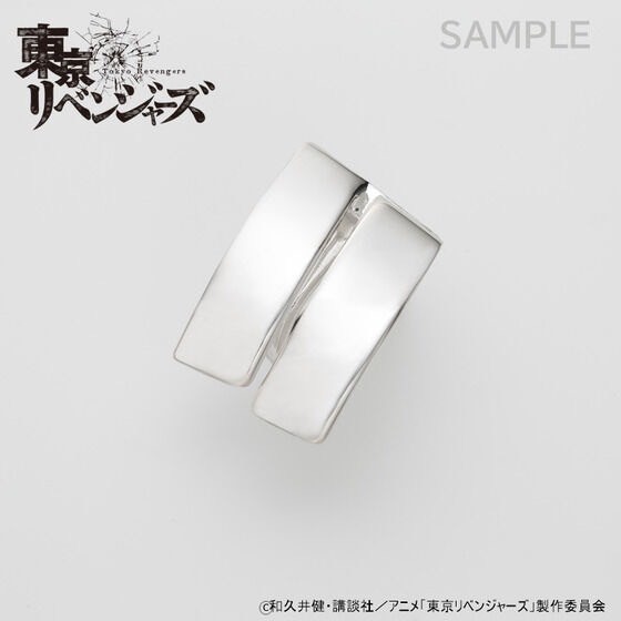 PRE-ORDER : Tokyo Revengers Smiley & Angry Earrings