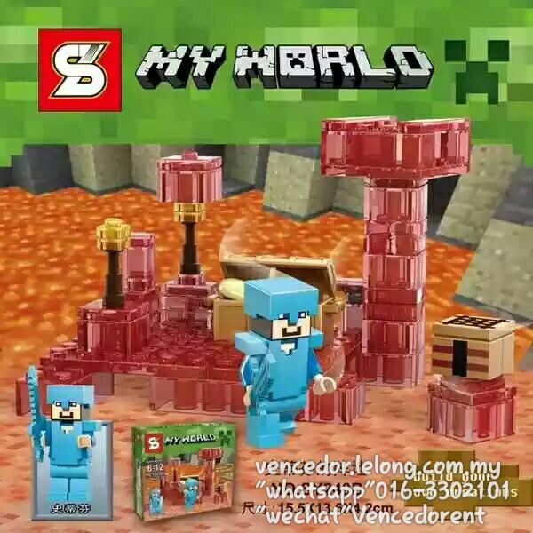 SY 240 A-D Minecraft