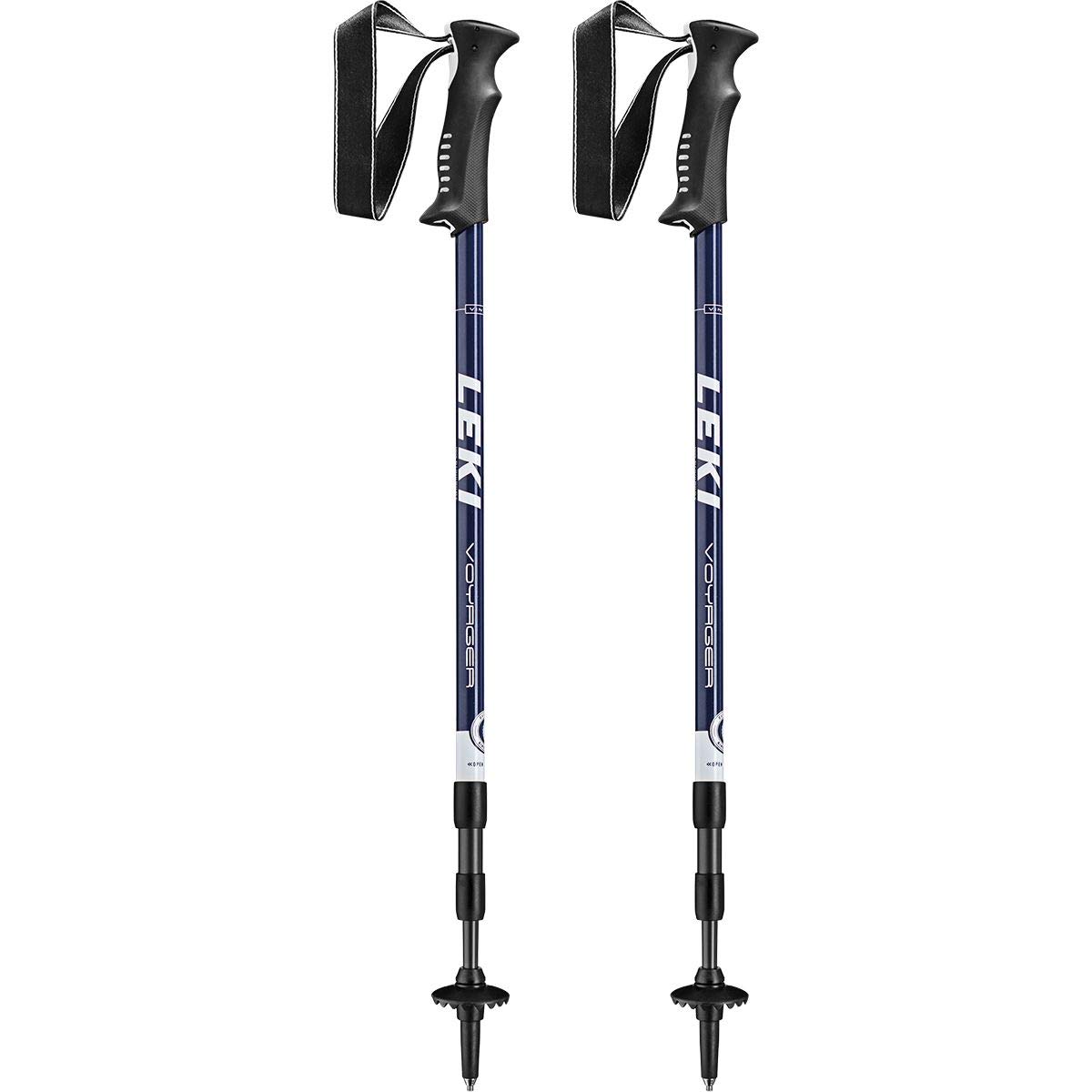Leki Voyager White-Blue