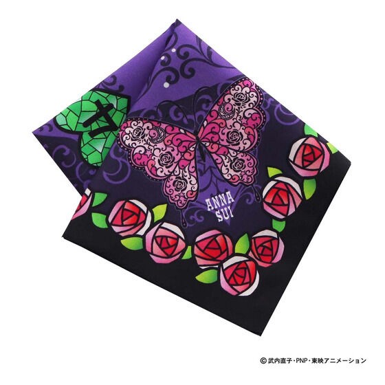 PRE-ORDER : Sailor Moon x ANNA SUI Print Handkerchief
