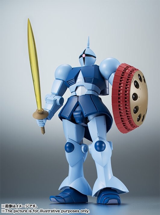 Pre-order : ROBOT SPIRIT SIDE MS YMS-15 GYAN VER. A.N.I.M.E.