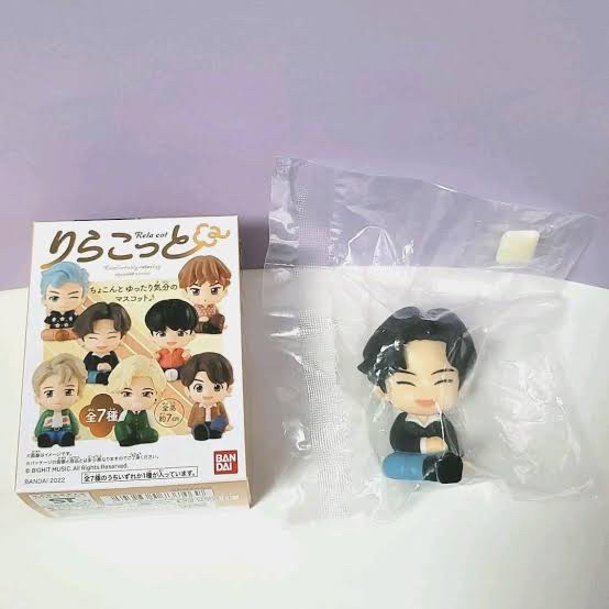 Rela Cot TinyTAN Dynamite by Bandai