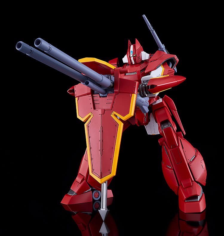 Pre-order : MODEROID Galient Heavy Armor Kai (Panzer World Galient) Plastic Model Kit by Good Smile Company
